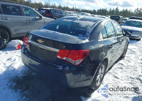 2015 Chevrolet Cruze 1Lt Auto из США, поврежденный, VIN 1G1PC5SB7F7268537